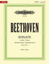 Beethoven: Piano Sonata No. 14 in C-sharp Minor, Op. 27, No. 2 ("Moonlight")