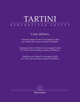 Tartini: L'arte dell'arco