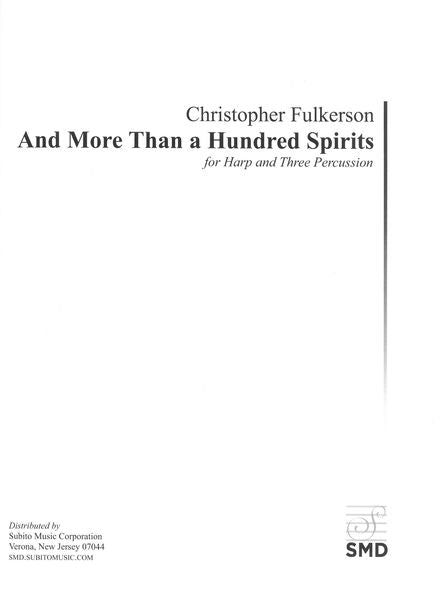 Fulkerson: And More Than A Hundred Spirits
