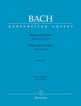 Bach: Mass in G Major, BWV 236