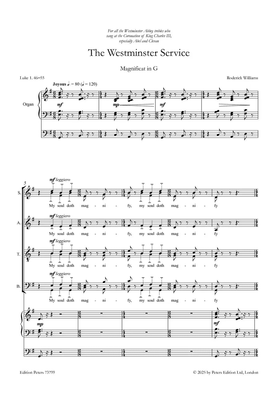 The Westminster Service