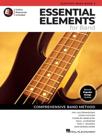 Essential Elements for Band – Book 2