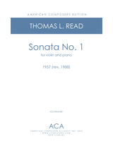 Read: Violin Sonata No. 1