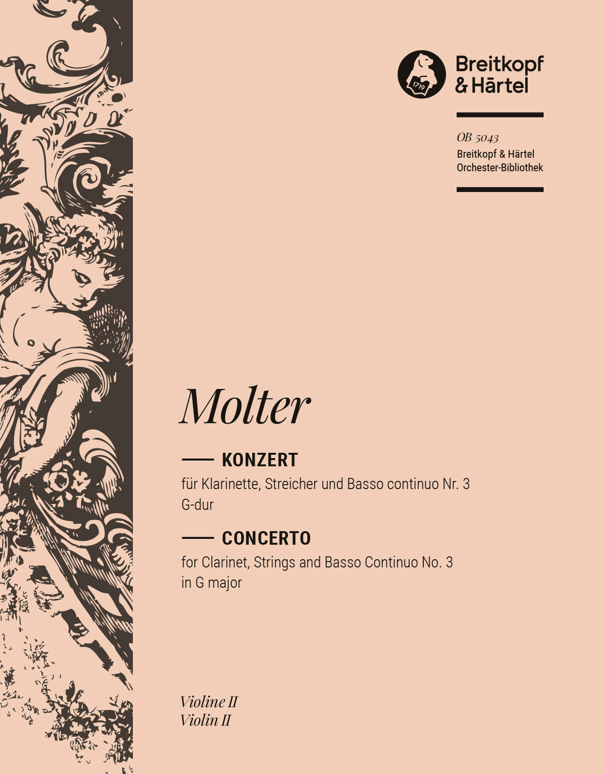 Molter: Clarinet Concerto No. 3 in G Major