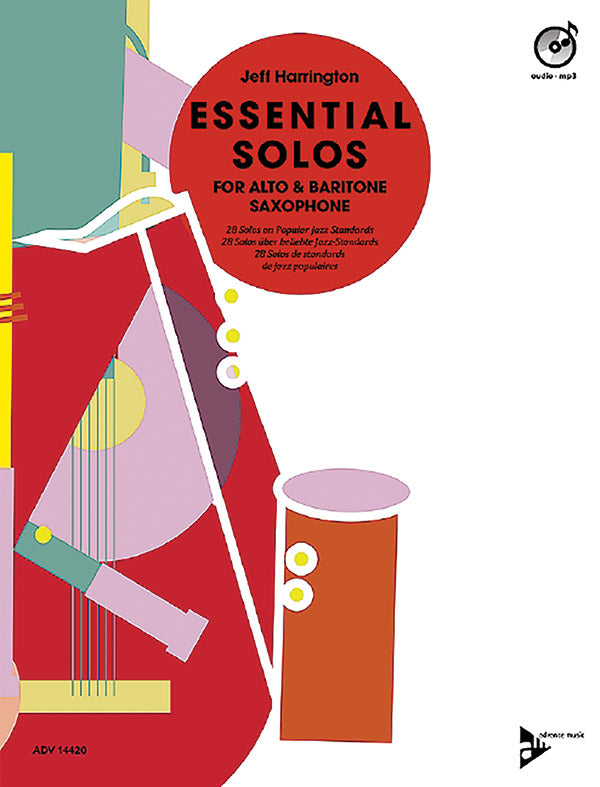 Essential Solos for Alto and Baritone Saxophone