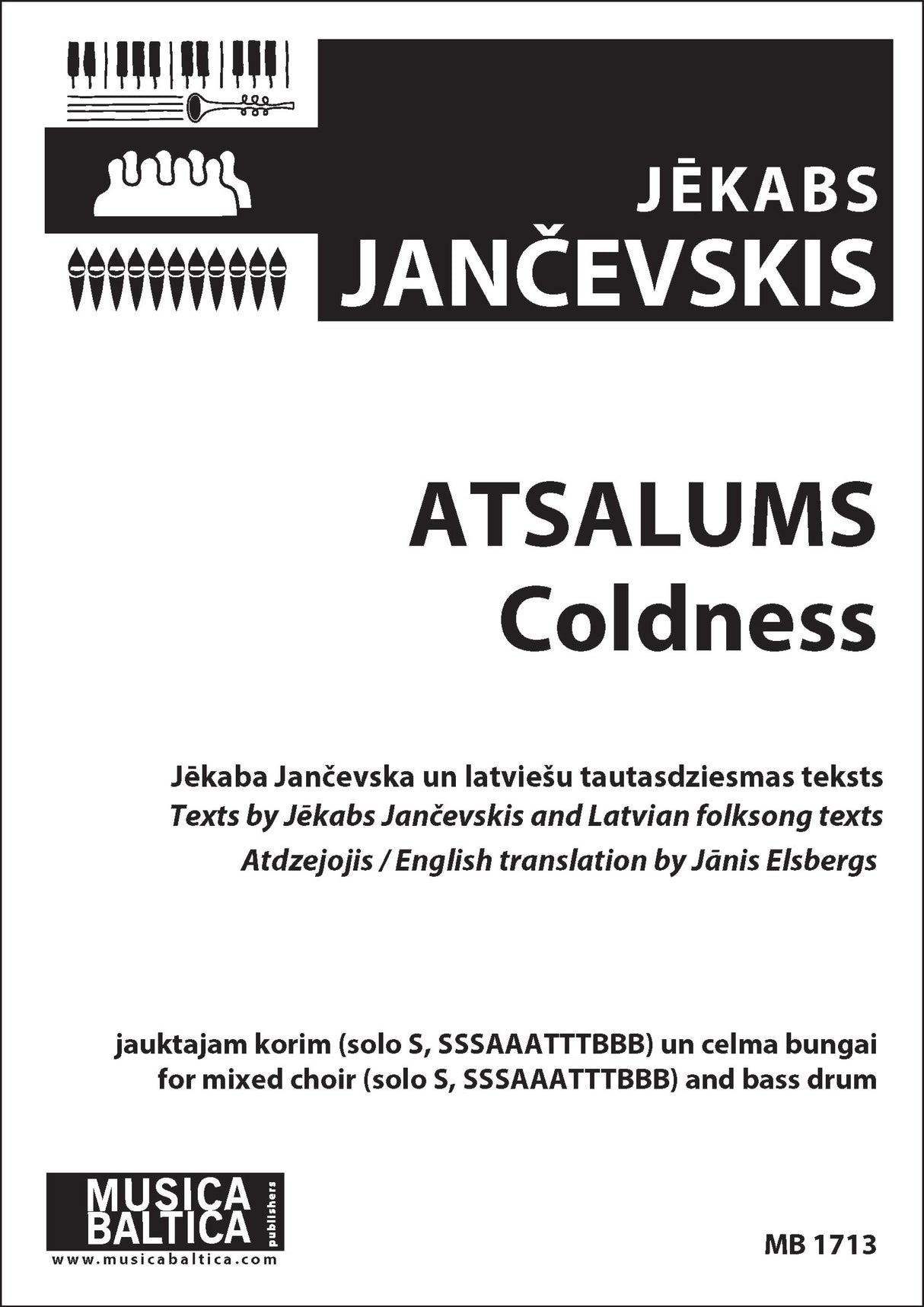 Jancevskis: Atsalums (Coldness)