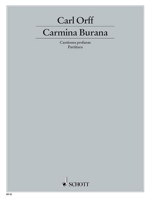 Orff: Carmina Burana – Ficks Music