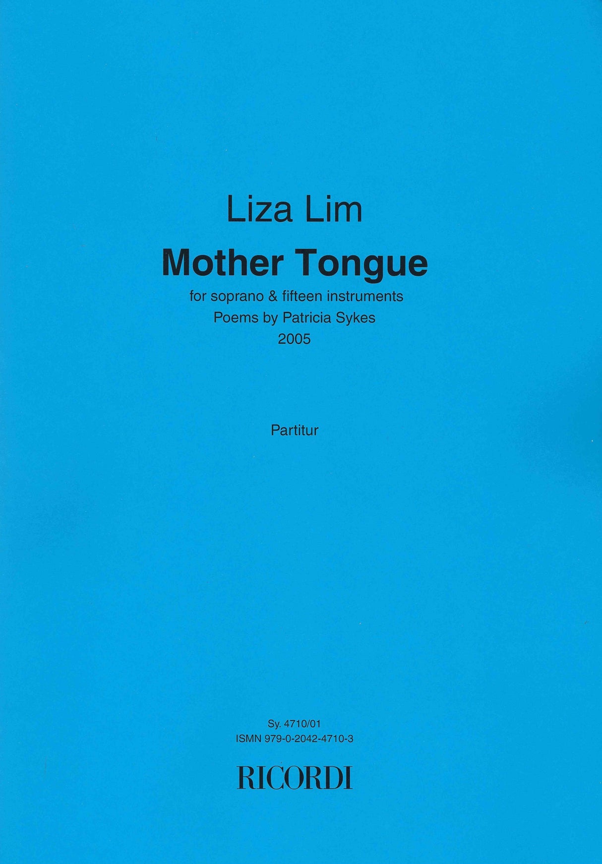 Lim: Mother Tongue