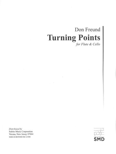 Freund: Turning Points