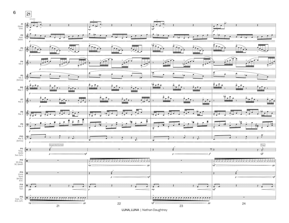 Daughtrey: Luna, Luna