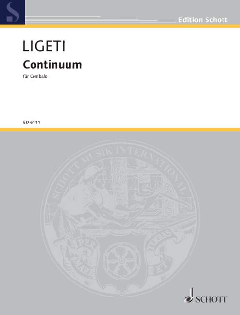 Ligeti: Continuum