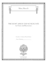 Mazzoli: The Night Ahead and No Real Fate (Version for Solo Piano)
