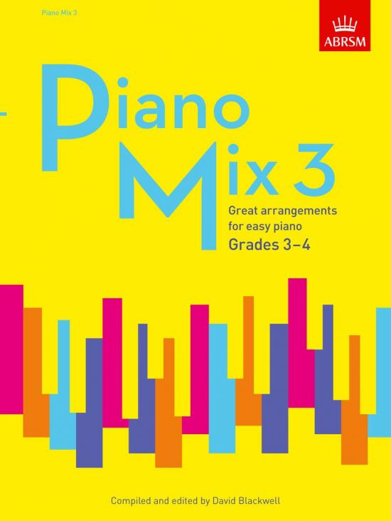 Piano Mix 3 (Grades 3-4)
