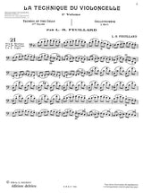 Technique of the Cello - Volume 2