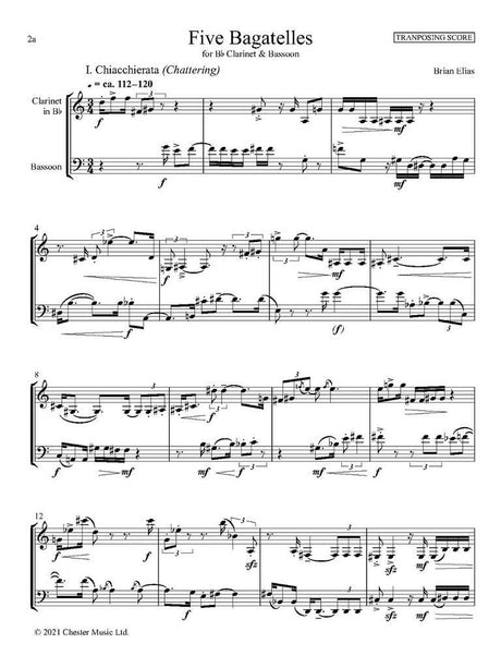 Elias: Five Bagatelles