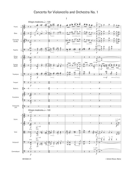 Martinů: Cello Concerto No. 1, H 196