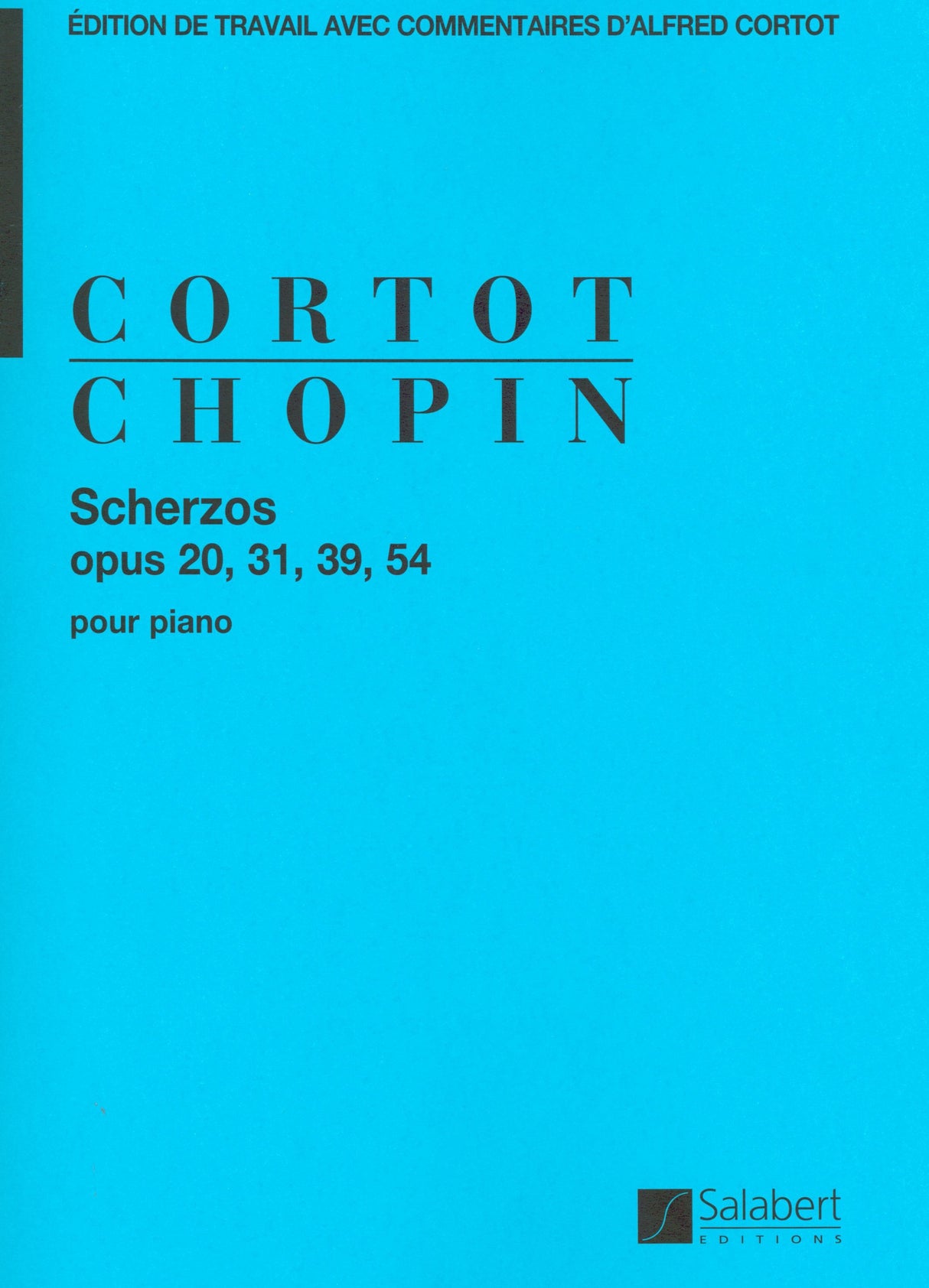 Chopin: Scherzos
