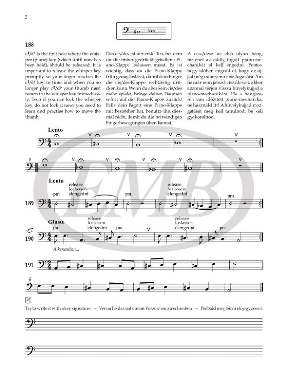 Bassoon ABC - Book 2