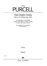 Purcell: Hail! Bright Cecilia