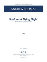 Thomas: Brief, on a Flying Night