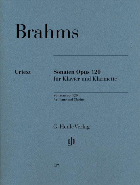 Brahms: Clarinet Sonatas, Op. 120