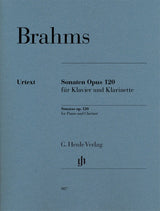 Brahms: Clarinet Sonatas, Op. 120