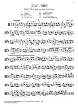 Carse: Viola School of Progressive Studies - Book 3