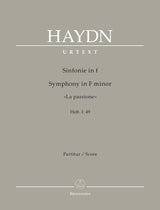 Haydn: Symphony in F Minor, Hob. I:49