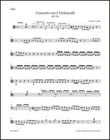 Vivaldi: Concerto for 2 Cellos in G Minor, RV 531