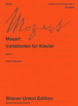 Mozart: Variations for Piano - Volume 2