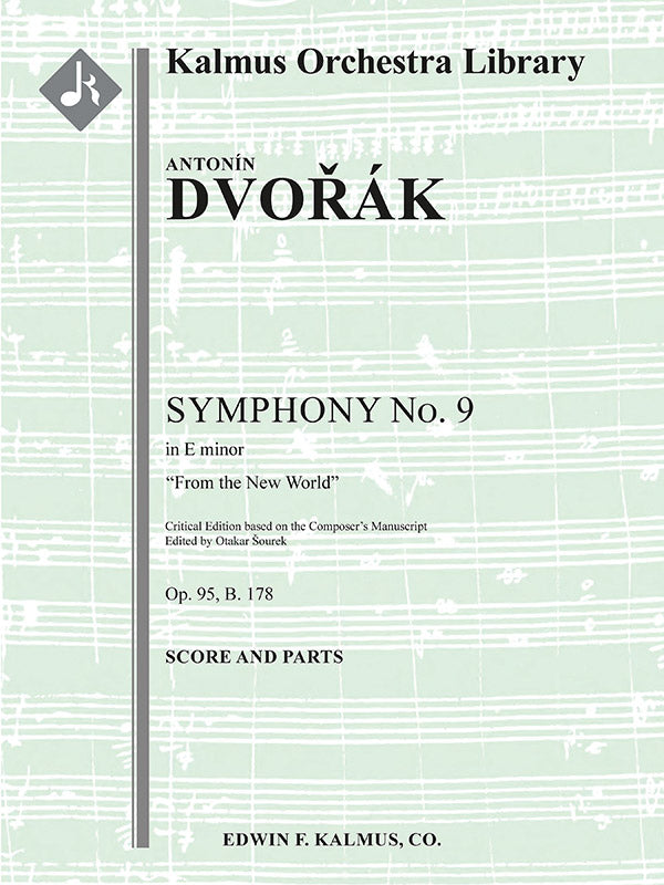 Dvořák: Symphony No. 9 in E Minor, Op. 95 - 