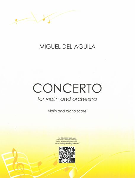 Aguila: Violin Concerto