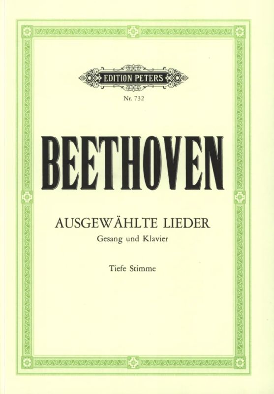 Beethoven: 30 Selected Songs