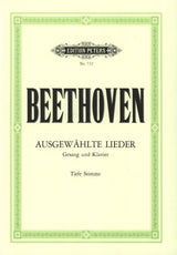 Beethoven: 30 Selected Songs
