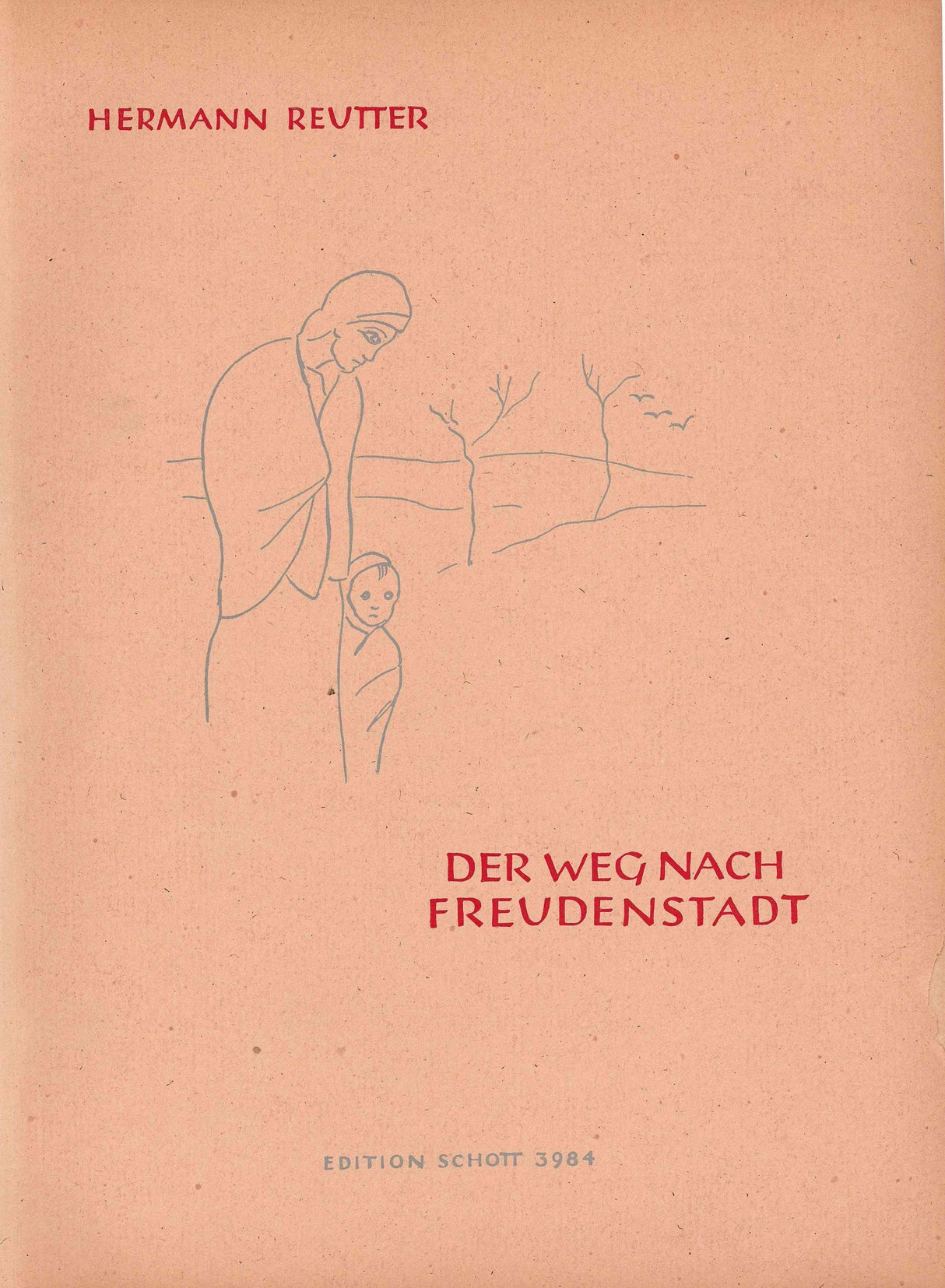 Reutter: Weg Nach Freudenstadt