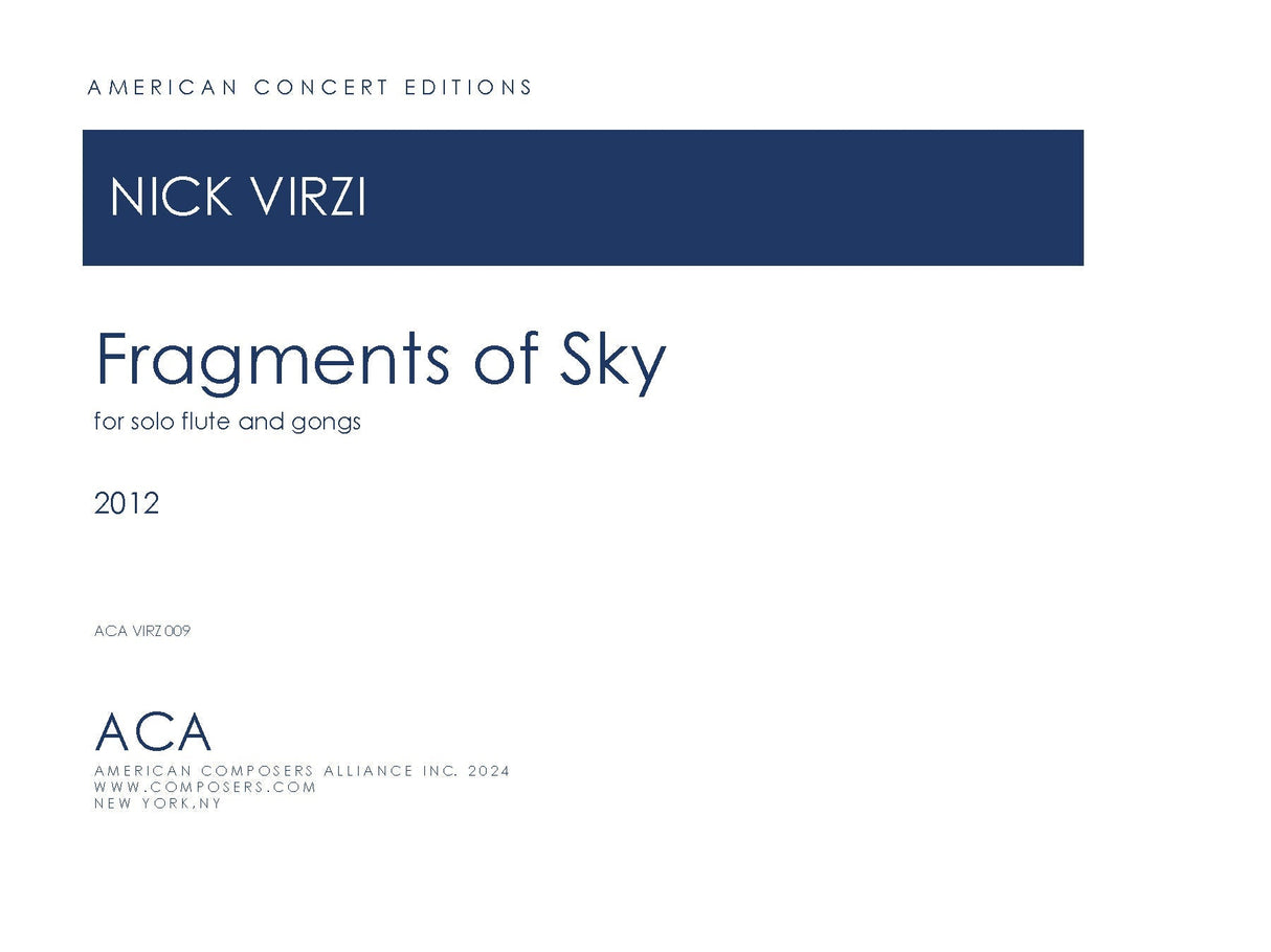 Virzi: Fragments of Sky