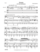 Ippolito: Sonata for Horn & Piano