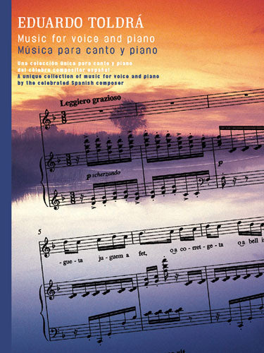 Toldrà: Music for Voice and Piano