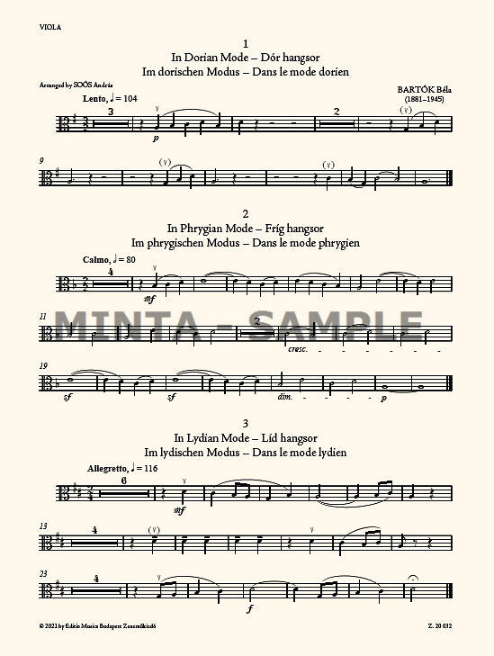 The Microcosm of String Ensemble Music - Volume 2 (Intermediate)