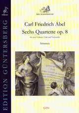 Abel: 6 String Quartets, Op. 8