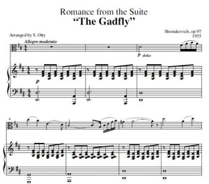 Shostakovich: Romance from "The Gadfly" (arr. for viola)