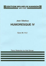 Sibelius: Humoresque No. 4, Op. 89b