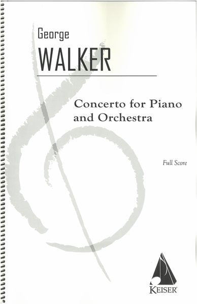 Walker: Piano Concerto