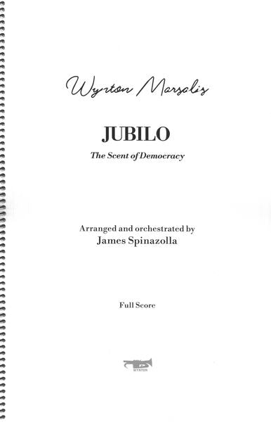 Marsalis: Jubilo - The Scent of Democracy (arr. for wind ensemble)