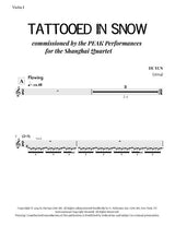 Du Yun: Tattooed in Snow