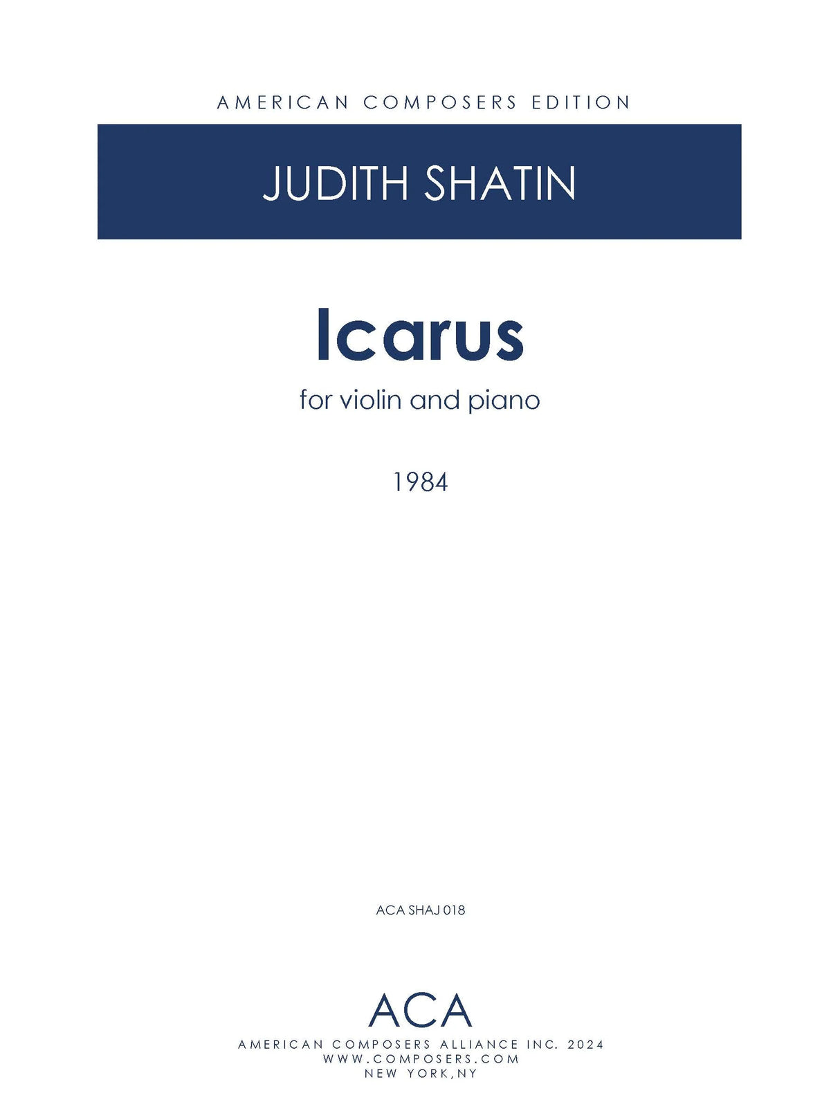 Shatin: Icarus