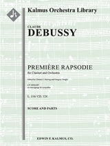 Debussy: Première Rhapsodie