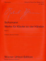 Schumann: Complete Works for Piano 4-Hands - Volume 2