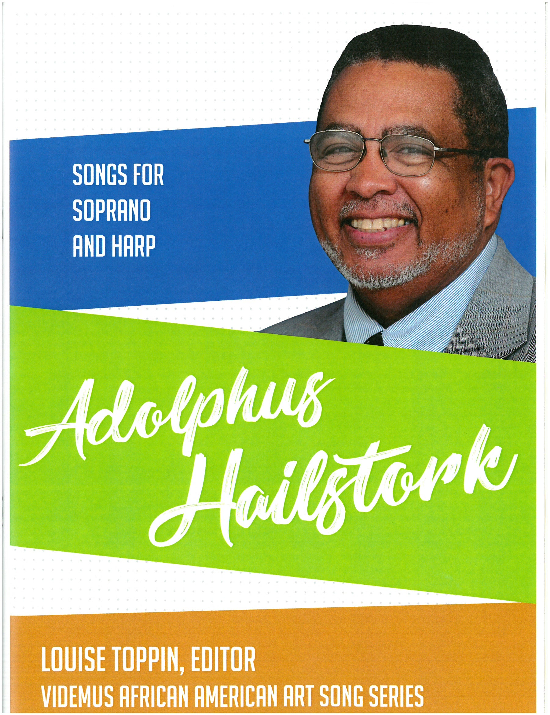 Hailstork: Songs for Soprano and Harp