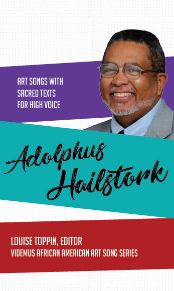 Hailstork: Art Songs with Sacred Texts